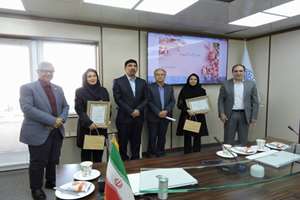 مراسم تقدیر و بزرگداشت کتابداران بازنشسته دانشگاه